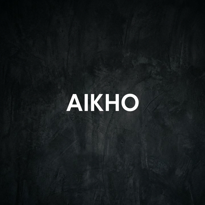 Aikho